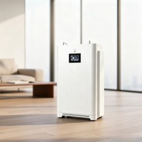Pack de batteries LiFePO4 à montage vertical Xdbattery T30 10-20kW 16.3kWh 8000+ cycles Alimentation domestique hybride/hors réseau