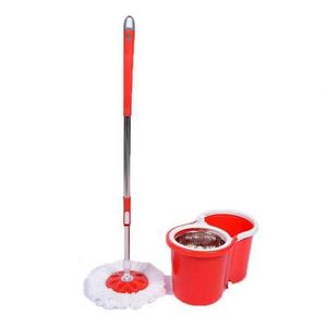 Ensemble serpillière et seau pour le nettoyage des sols à domicile, serpillière rotative à 360 degrés avec seau, pour une vie facile - Product Image 6