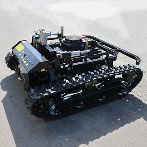 Chất Lượng Cao 800 Cắt Xăng Cỏ Máy Kéo Không Lần Lượt Điều Khiển Từ Xa Máy Cắt Cỏ Với Tuyết Xẻng - Product Image 6