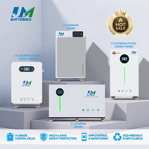 JM Grossiste Batterie <span class=keywords><strong>Lithium</strong></span> 30kWh 35kWh Prix Usine 51.2V 600Ah LiFePO4 Distributeur Solaire MOQ 1 Pièce Stockage Énergie OEM - Product Image 2
