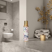 Canettes en aluminium de marque privée désodorisant pour chambre parfum de lin lavande d'océan jasmin et bois de teck pour ensembles de diffuseurs de roseaux
