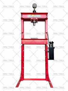 <span class=keywords><strong>Presse</strong></span> <span class=keywords><strong>hydraulique</strong></span> manuelle <span class=keywords><strong>de</strong></span> 12 tonnes avec manomètre pour le pressage des roulements et l'entretien en <span class=keywords><strong>garage</strong></span> - Product Image 3