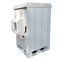 Vente chaude 19 "armoire de distribution d'énergie extérieure de télécom étanche à double porte