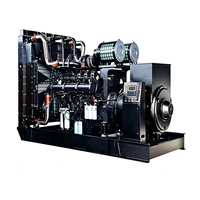 Générateur diesel silencieux à châssis ouvert QSK60-G23 1440 kW 1800 kVA 50 Hz ATS avec télécommande triphasé pour usage industriel