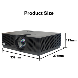 Projecteur Laser 4K DLP YG-686HM La, 5000 Lumens, Réglage de la Lentille, pour Grande Salle de Bureau et Éducation, Présentation par Geste - Product Image 2