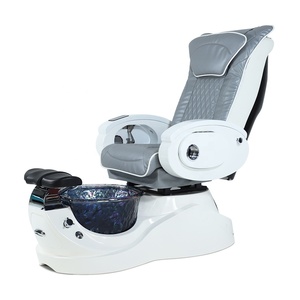 Toptan ucuz Modern lüks güzellik tırnak salonu mobilyası Pipeless jakuzi deşarj pompası ayak Spa masaj pedikür sandalyesi