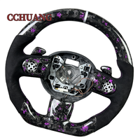 Haute qualité pour BMW Mini Cooper R55/56/60 F55/56 volant en fibre de carbone forgé volant modifié de course