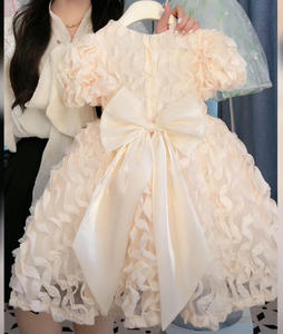 <span class=keywords><strong>Vestidos</strong></span> de <span class=keywords><strong>Bautizo</strong></span> de Algodón Suave <span class=keywords><strong>para</strong></span> Bebés, con Mangas Abullonadas de Malla, Estilo Princesa, <span class=keywords><strong>para</strong></span> Verano, Alta Calidad, Venta al Por Mayor - Product Image 4