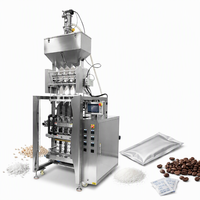 Machine d'emballage à trois soudures latérales pour petits sachets, pochettes, sucre, café en poudre, déshydratant, sel granulaire – Prix usine