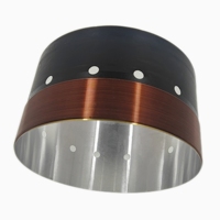 Bobine de basses Yicheng 125,5 mm TGL de haute qualité, résistante aux hautes températures, avec poussoir de phase pour haut-parleur passif, unité de commande 5