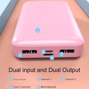 Cartoon Cute Customize <strong>Dock</strong> Power Bank <strong>Station</strong> with Type-c - Product Image 3