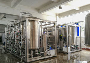 Gmp Gezuiverd Ro Water Generatie + Wfi Kwaliteit Waterzuiveringssysteem Met Distributiesystemen - Product Image 6