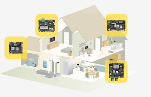 Carte <span class=keywords><strong>amplificateur</strong></span> sans fil multi-protocoles Up2Stream Amp V4 pour AirPlay, Spotify Connect et BT 5.0 - Product Image 4