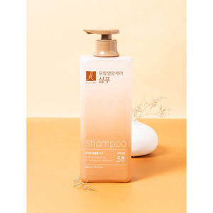 Articolo di bellezza nazionale 900 ml di elastina per la cura dei capelli Shampoo antiforfora Formula con acido salicilico - Product Image 1