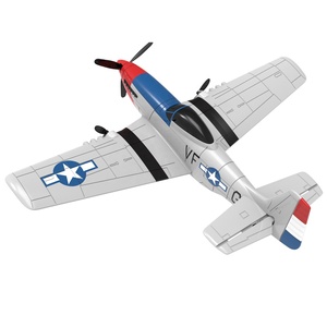 Aereo Telecomandato all'Ingrosso RTF RC 3 Canali 400mm Giocattolo Aereo Modello da Esterno Aliante <span class=keywords><strong>con</strong></span> Parti di Ricambio - Product Image 3