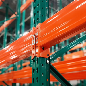 Heavy Duty <b>Shelving</b> Rack System Pallet Rack Warehouse Equipment Step Beam Teardrop Uprights <b>Shelving</b> Units Storage Rack - Product Image 1