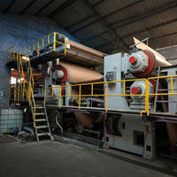Línea de Producción de Papel Kraft de 1880 mm |   Máquina de Papel Corrugado de 10-15 TPD |   Planta de Papel PLC de Alta Velocidad con Baja Inversión