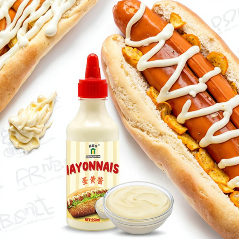 Wholesale Halal Japanese Vegan Mayo Mayonesa