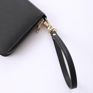 Vente en gros de lanières en cuir PU de 20 cm pour porte-clés, bracelet pour femme, sangle de sac à main souple, sangle de portefeuille, poignée - Product Image 4