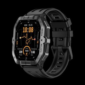 Nouvelle montre connectée robuste C32 Pro 2026 pour l'extérieur avec autonomie ultra longue, étanchéité profonde, compatible Android et <span class=keywords><strong>iPhone</strong></span> - Product Image 4