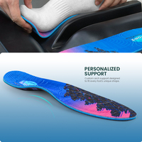 Inserts d'amortissement de chaussure de sport en thermoplastique sur mesure pour chaussure de sneaker
