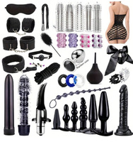 Jouets sexuels en gros pour couples, équipement BDSM, Juguetes Sexuales, dispositifs de bondage, jouets pour adultes, ensemble de bondage BDSM, Sextoys