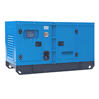 Générateur diesel fiable pour tour de télécommunication 15kW-60kW avec système de démarrage à distance, groupe électrogène diesel à châssis ouvert pour l'alimentation des zones éloignées