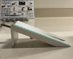 เครื่องทดสอบความหนืดเบื้องต้นเครื่องทดสอบลูกบอลแบบเอียงฟิล์มป้องกันมีกาวในตัวพร้อมเครื่องทดสอบความหนืด - Product Image 5