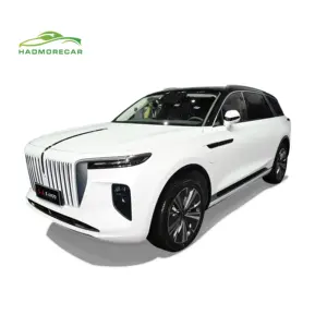 Hong Qi 2022 E-HS9 Flag Enjoy 690km 6 Seats China EV Car Hongqi E HS9 EHS9 Electric Car