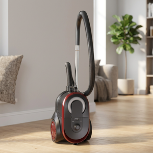 Electric Canister Vacuum Cleaner VC-1201 2000W HEPA Filter 2L Dust Container Dry Cyclone Technology for Household Floor Cleaning - Product Image 3