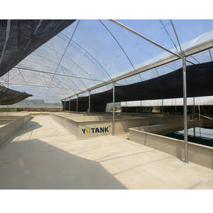 Yu serbatoio YT-FG-02 Poly Food Grade grande quadrato in plastica acquacoltura acquario con dimensioni personalizzabili - Product Image 4