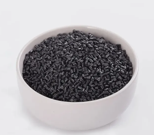 เม็ดพลาสติกโพลีโพรพิลีนสำหรับทนไฟมีสารหน่วงการติดไฟดัดแปลง GF30 Ppgf15เม็ดพลาสติก PP สำหรับ K05 - Product Image 3