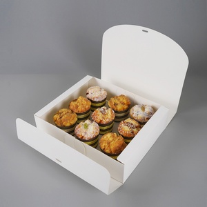 Caja de Cartón para Pasteles de Boda o Cumpleaños con Impresión de Logotipo Personalizado de Fábrica Sunshine China - Product Image 4