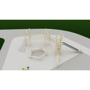 Designer pour enfants équipement de terrain de jeu extérieur commercial coloré personnalisé nouveaux grands ensembles - Product Image 2