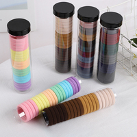 Attaches pour queue de cheval en nylon, élastiques à cheveux très extensibles, bandeaux pour femmes, filles et enfants, accessoires capillaires quotidiens