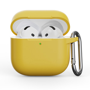 Étui en silicone épais pour AirPod 4/3/<span class=keywords><strong>2</strong></span>, étui de protection portable antichoc avec porte-clés pour <span class=keywords><strong>AirPods</strong></span> <span class=keywords><strong>Pro</strong></span> <span class=keywords><strong>2</strong></span>/1 - Product Image 5