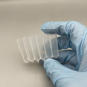 Verbruiksartikelen Steriele Transparante Ijsvogel Flex Labware Test 6 Strip U-Bodem Kam Voor 96 Putplaat - Product Image 4