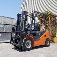 Chariot élévateur diesel Komatsu de 3,0 tonnes Technologie Komatsu Chariot élévateur neuf avec moteur japonais Isuzu, Mitsubishi et Yanmar