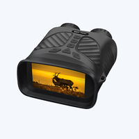Binoculares de Visión Nocturna Infrarroja Digitales Negros DT39 con Pantalla de 3.0'' y Zoom Digital 8X, Telescopio de Caza, Regalos para Hombres Adultos