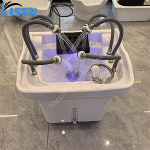 Portable multifonctionnel Salon de beauté meubles électrique shampooing évier bassin bol cheveux lavabo cascade Salom Spa équipement - Product Image 4