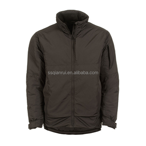 Chaqueta con Capucha Woobie en Oferta, Chaqueta Táctica de Invierno para <span class=keywords><strong>Hombre</strong></span>, Impermeable, con Cremallera y Camuflaje - Product Image 3