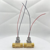 Transl 1/ 2 pouces DC 3 V 6 V électrovanne d'eau à impulsion en laiton bistable basse pression pour système de robinet intelligent