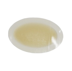 BLUENJOY Pansements adhésifs hydrocolloïdes <span class=keywords><strong>pour</strong></span> le soin des pieds Boîte en plastique étanche Pack Pied coloré 2 Plâtre blister hydrocolloïde - Product Image 3