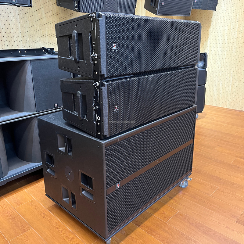 LS50 Professional Double Twelve 3 Way