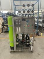 Système de traitement d'eau par osmose inverse 2T/H pour l'alimentation centrale des hôpitaux et fonctionnement automatique