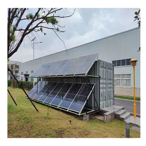 Tùy chỉnh ngoài trời năng lượng mặt trời Hệ thống lưu trữ năng lượng 100kw 1megawatt LiFePO4 pin Lithium ion với làm mát không khí cho sử dụng công nghiệp