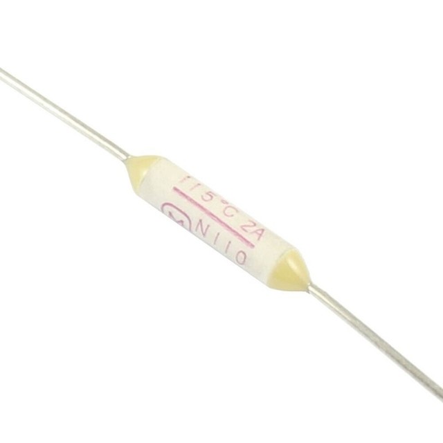 5pcs Microtemp Thermal Fuse Axial Cutoff 115c2a 250v N110 Eyp2bn110