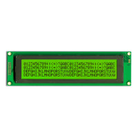 Écran LCD universel Maijing LCD 40X4 avec rétroéclairage LED de type STN pour la maintenance du panneau de commande sur le bateau