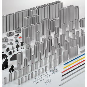 Fornitore della cina perfil de aluminio 6063 profilo del telaio in alluminio anodizzato prezzo di fabbrica profili di estrusione di alluminio personalizzati - Product Image 1