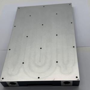 OEM Custom Aluminium Kupfer Hoch leistungs wasser kühl platte Flüssigkeits kühl platte zur Kühlung von Geräten für medizinische Geräte - Product Image 6